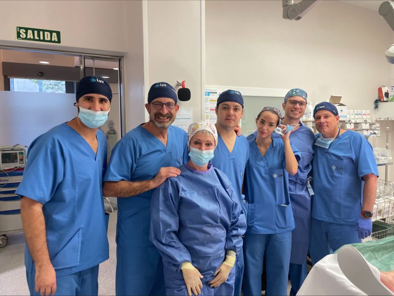 Programa de Cirugía Mayor Ambulatoria-implante de prótesis de pene por vía infrapúbica